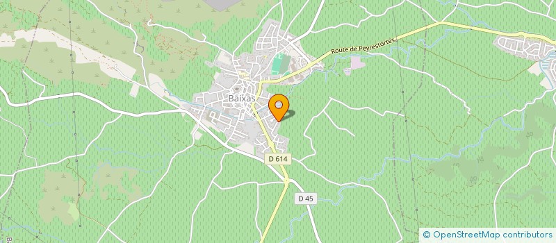 localisation de l'entreprise SHITO-RYU KARATE-DO BAIXAS  BAIXAS