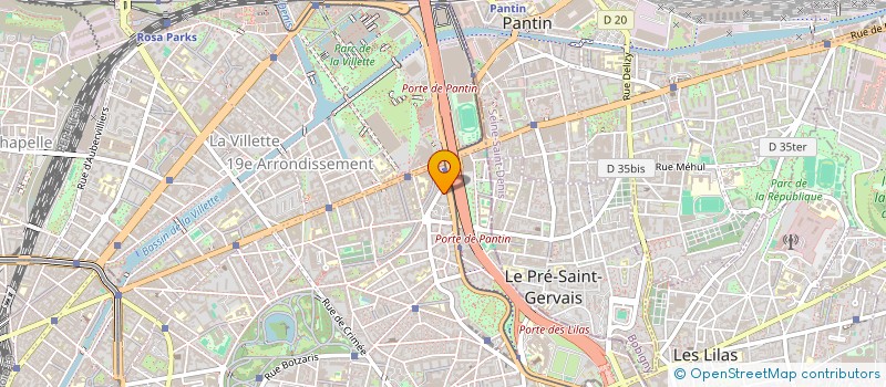 localisation de l'entreprise SHIUBA  PARIS