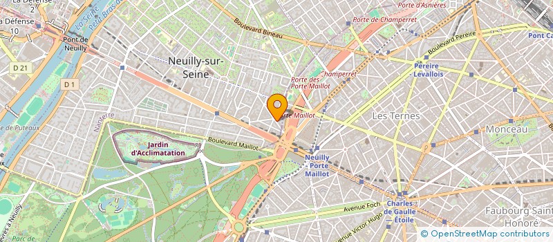 localisation de l'entreprise SHIV RAJ à NEUILLY-SUR-SEINE