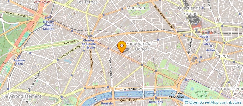 localisation de l'entreprise SHIV-SAI à PARIS