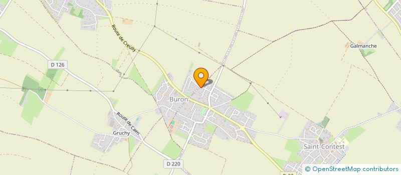 localisation de l'entreprise SHIV5  SAINT-GERMAIN-LA-BLANCHE-HERBE