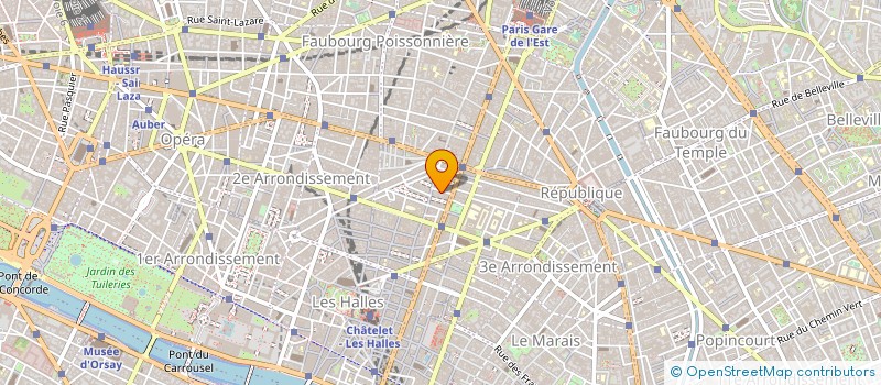 localisation de l'entreprise SHIVA à PARIS