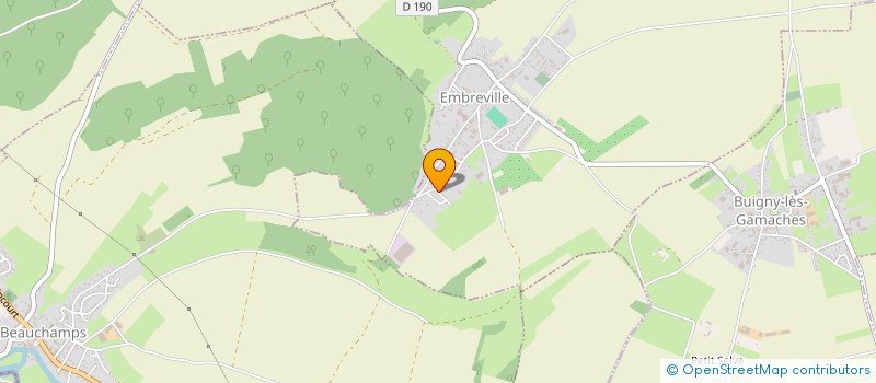 localisation de l'entreprise SHIVA  ERONDELLE