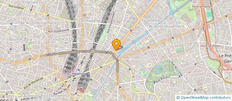 localisation de l'entreprise SHIVA  PARIS