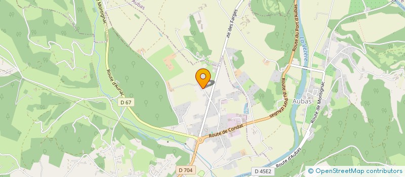 localisation de l'entreprise SHIVA FILMS  MONTIGNAC-LASCAUX