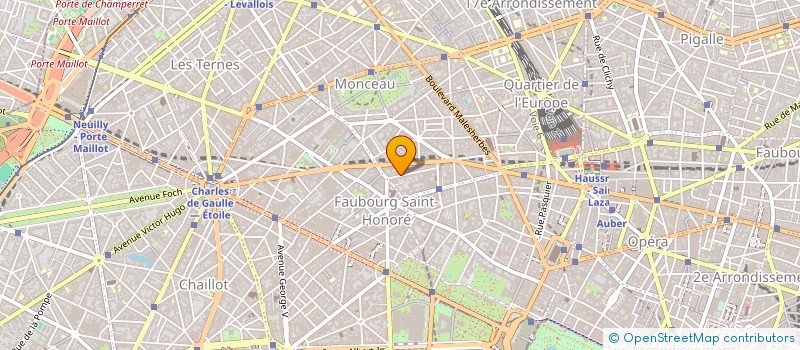 localisation de l'entreprise SHIVA GROUPE à PARIS