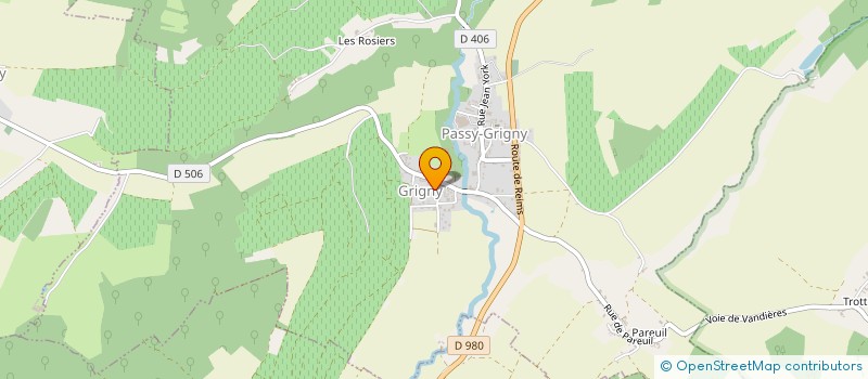 localisation de l'entreprise SHIVARY  CERNAY-LES-REIMS