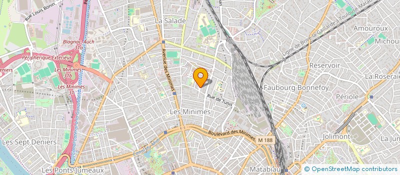 localisation de l'entreprise SHIVASHAKTI à TOULOUSE