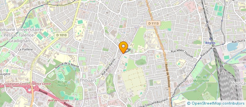 localisation de l'entreprise SHIVEX FRANCE à TALENCE