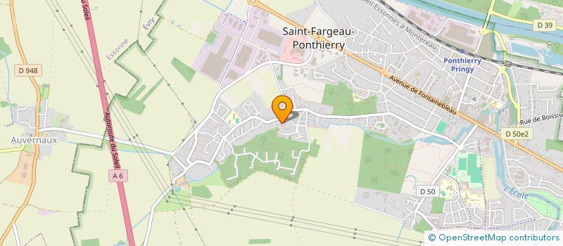 localisation de l'entreprise SHIZEN à SAINT-FARGEAU-PONTHIERRY