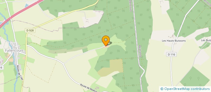 localisation de l'entreprise SHIZEN NO YADO  FALLENCOURT