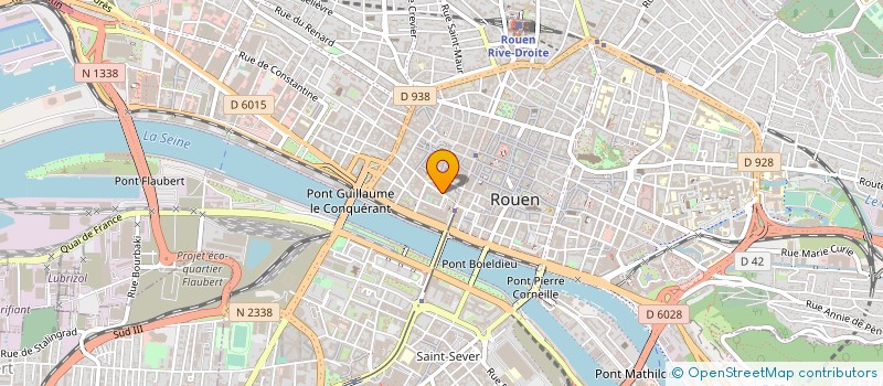 localisation de l'entreprise SHIZOU à ROUEN