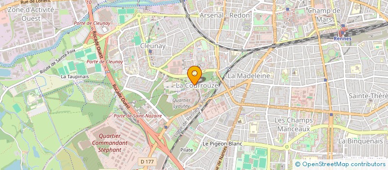 localisation de l'entreprise SHIZU  RENNES