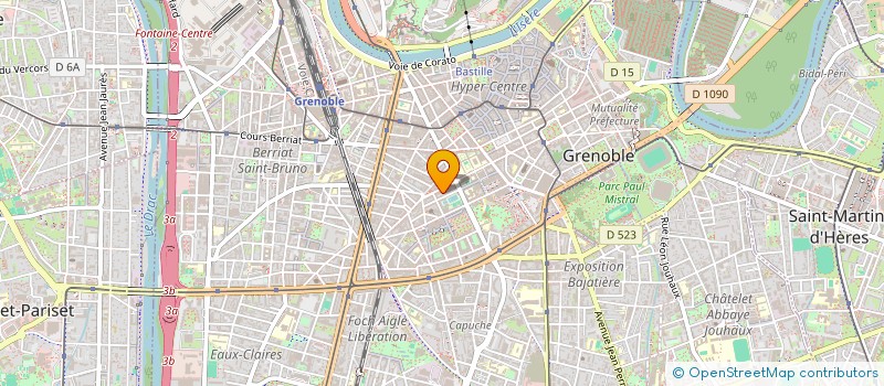 localisation de l'entreprise SHIZUKESA à GRENOBLE