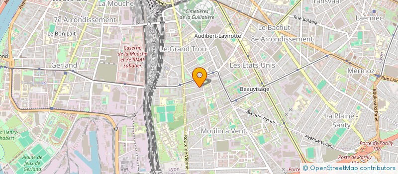 localisation de l'entreprise SHKIM  VENISSIEUX