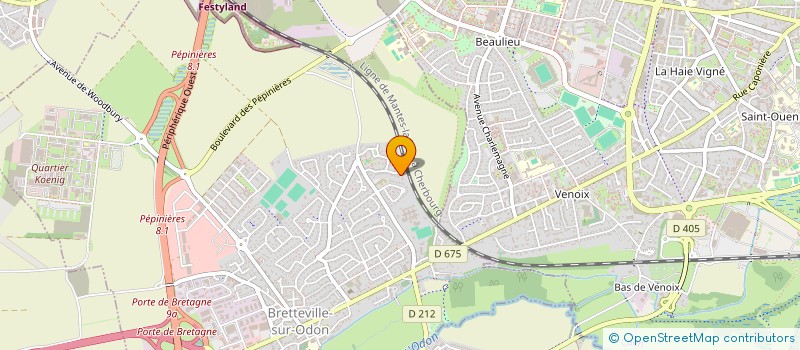 localisation de l'entreprise SHL  BRETTEVILLE-SUR-ODON