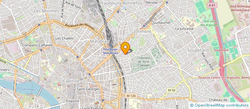localisation de l'entreprise SHL CONSEIL à TOULOUSE