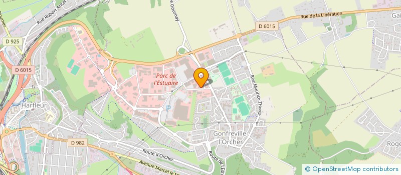 localisation de l'entreprise SHL SOCIETE HAVRAISE DE LITERIE à GONFREVILLE-L'ORCHER