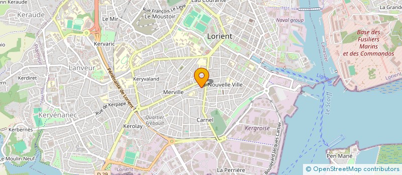 localisation de l'entreprise SHLAGHOUSE  LORIENT