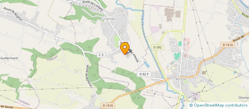 localisation de l'entreprise SHLOUK à GRANIEU