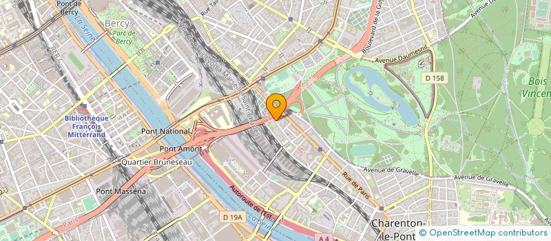 localisation de l'entreprise SHM CONSULT à NEUILLY-SUR-SEINE