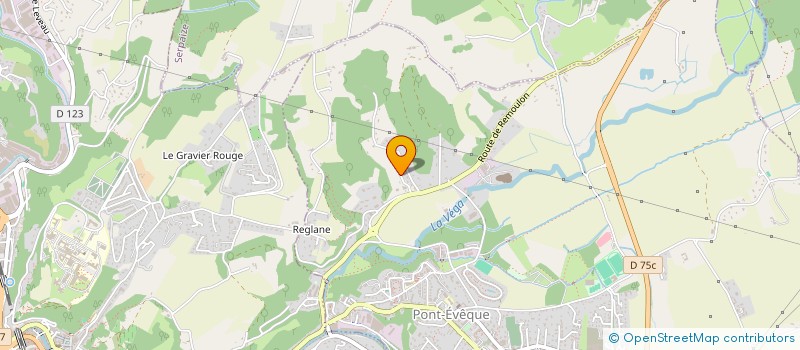 localisation de l'entreprise SHM MISIR  PONT-EVEQUE