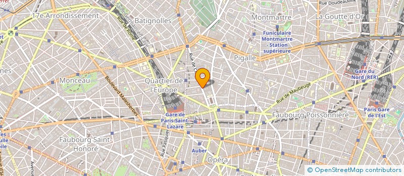 localisation de l'entreprise SHM TP ET NEGOCE à PARIS