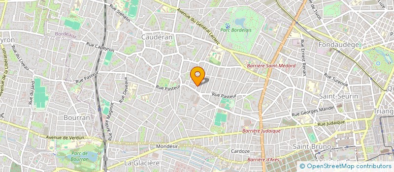 localisation de l'entreprise SHMA SERVICE DU SOIR à BORDEAUX