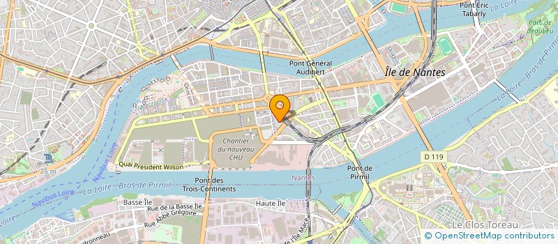 localisation de l'entreprise SHMAN à NANTES