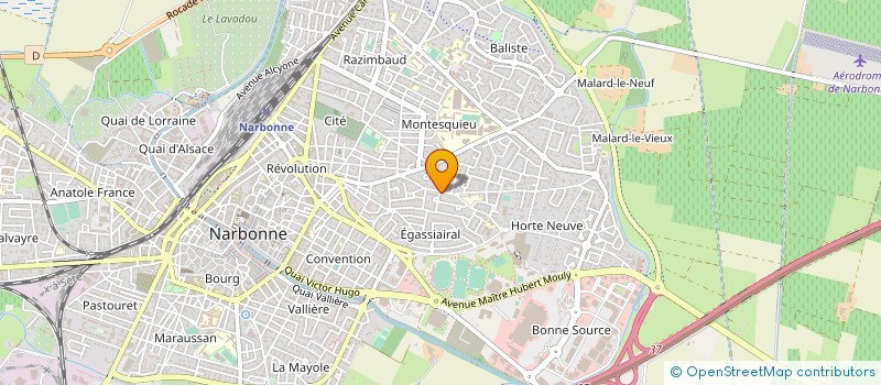 localisation de l'entreprise SHMILY à NARBONNE