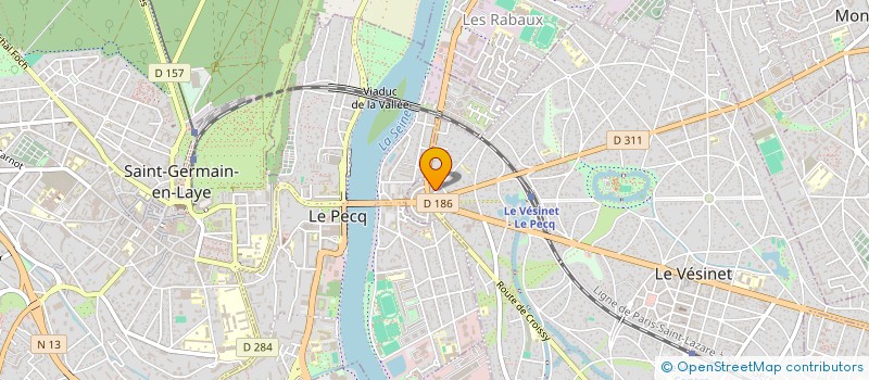 localisation de l'entreprise SHMO CONSULTING  CHATOU