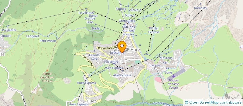 localisation de l'entreprise SHNIP à HUEZ