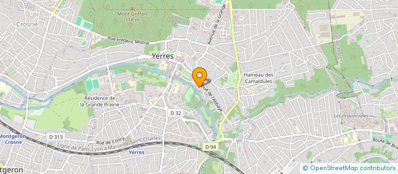 localisation de l'entreprise SHOAM CONSULTING à YERRES
