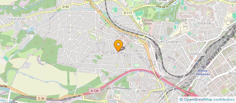 localisation de l'entreprise SHOBUKAN KARATE CLUB D IGNY à IGNY