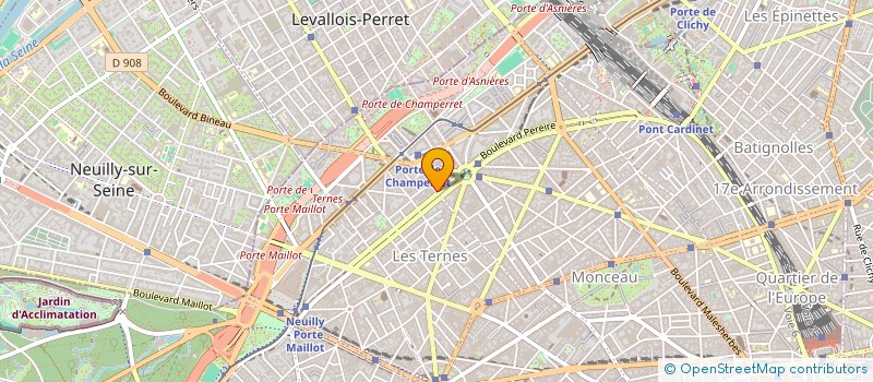 localisation de l'entreprise SHOC  PARIS