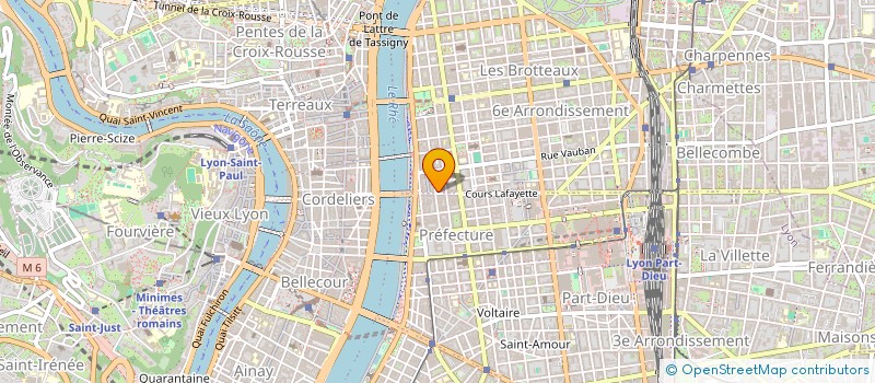 localisation de l'entreprise SHOC SECURITE à LYON