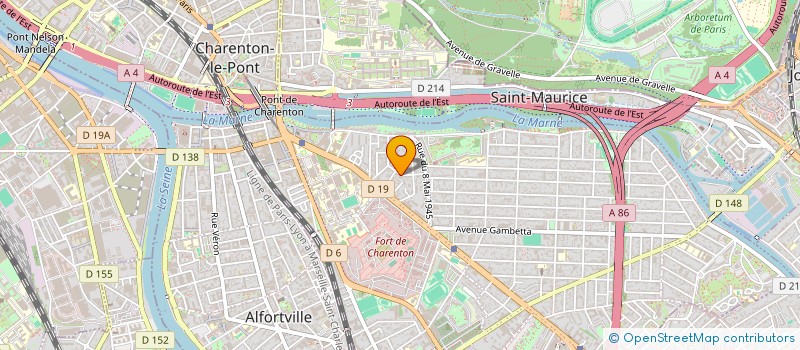 localisation de l'entreprise SHOC SERVICES  MAISONS-ALFORT