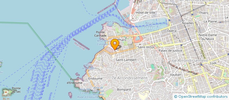 localisation de l'entreprise SHOCK -DIE à MARSEILLE