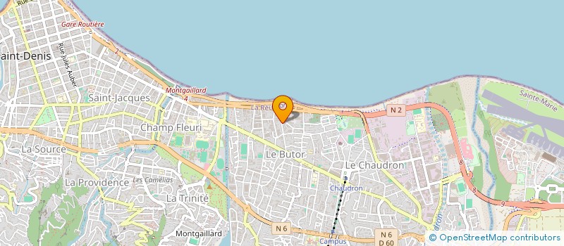 localisation de l'entreprise SHOCK ETT NORD à SAINT-DENIS