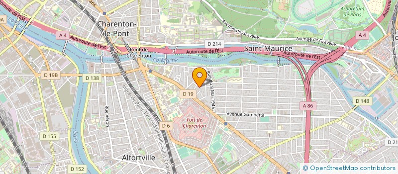 localisation de l'entreprise SHOCKWAVE FRANCE à MAISONS-ALFORT