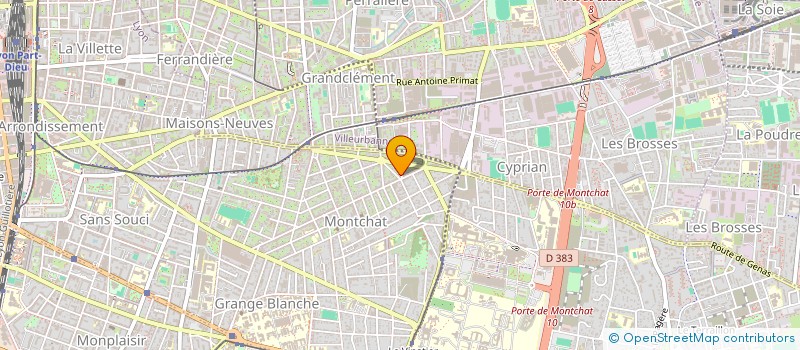 localisation de l'entreprise SHOCNESS à LYON