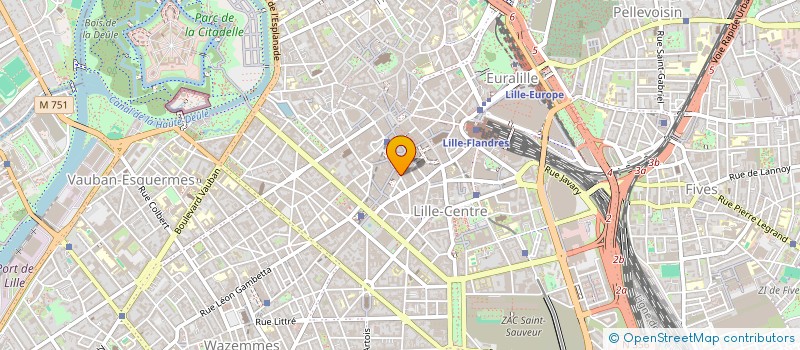 localisation de l'entreprise SHODO LILLE à LILLE