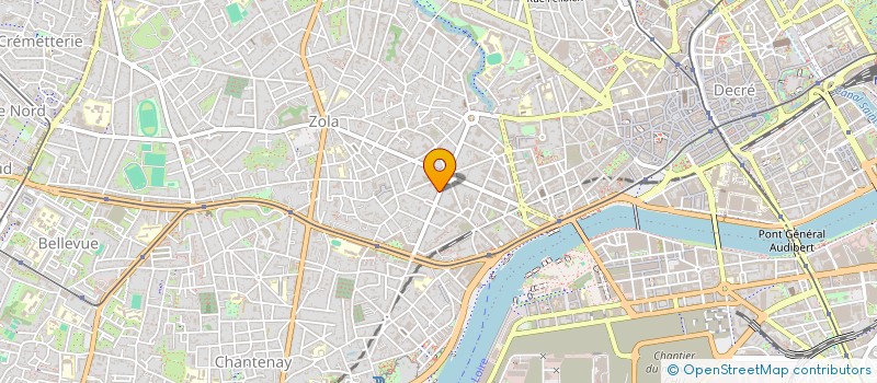 localisation de l'entreprise SHOES A L'OUEST à NANTES