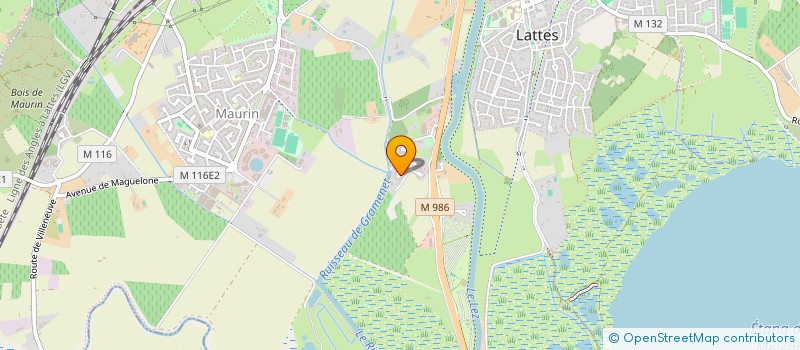 localisation de l'entreprise SHOES EXPERT  LATTES