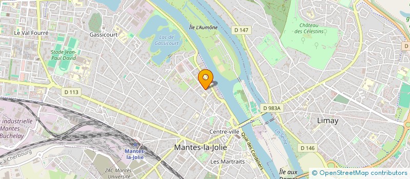 localisation de l'entreprise SHOES HOLDING  MANTES-LA-JOLIE