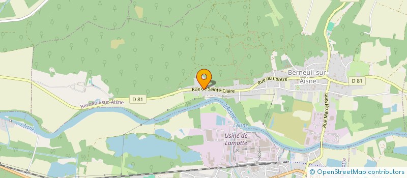 localisation de l'entreprise SHOES IMMOBILIER  BERNEUIL-SUR-AISNE