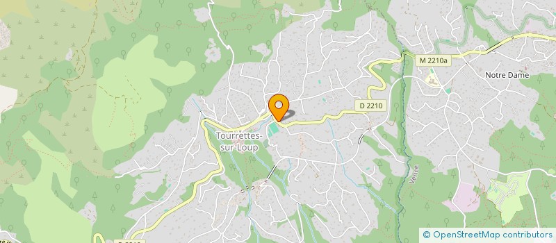 localisation de l'entreprise SHOGI CAPITAL SAS à TOURRETTES-SUR-LOUP