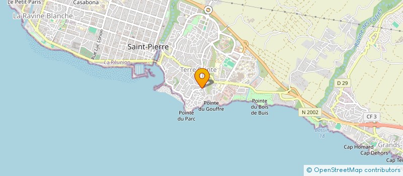 localisation de l'entreprise SHOGIRUN à SAINT-PIERRE