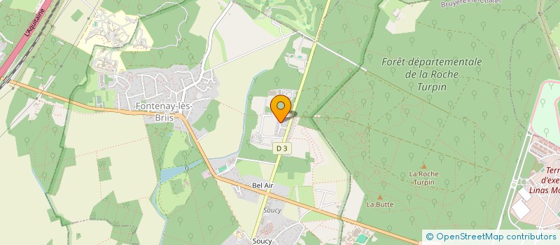 localisation de l'entreprise SHOGUN  FONTENAY-LES-BRIIS