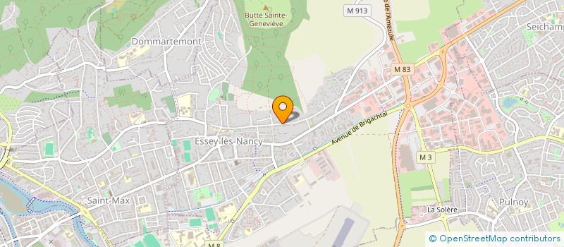 localisation de l'entreprise SHOGUN  ESSEY-LES-NANCY